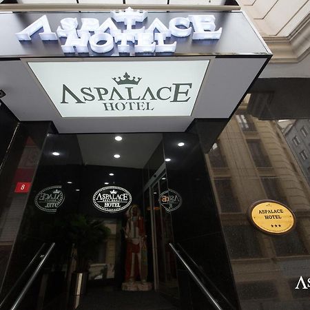 Aspalace Hotel The Istanbul Old City Extérieur photo