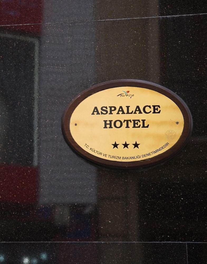 Aspalace Hotel The Istanbul Old City Extérieur photo