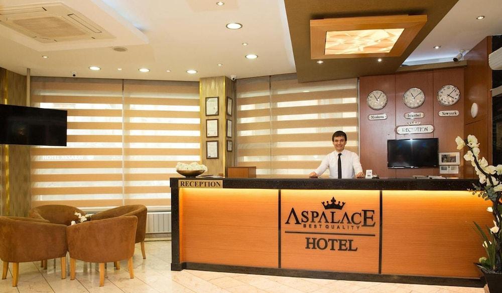 Aspalace Hotel The Istanbul Old City Extérieur photo