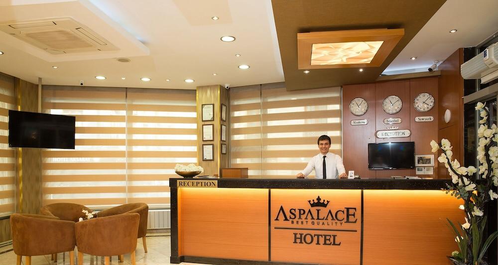 Aspalace Hotel The Istanbul Old City Extérieur photo