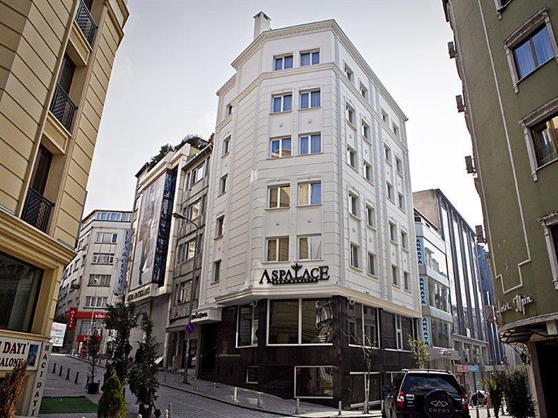 Aspalace Hotel The Istanbul Old City Extérieur photo