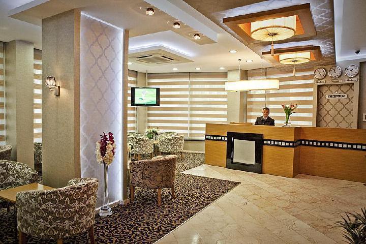 Aspalace Hotel The Istanbul Old City Intérieur photo