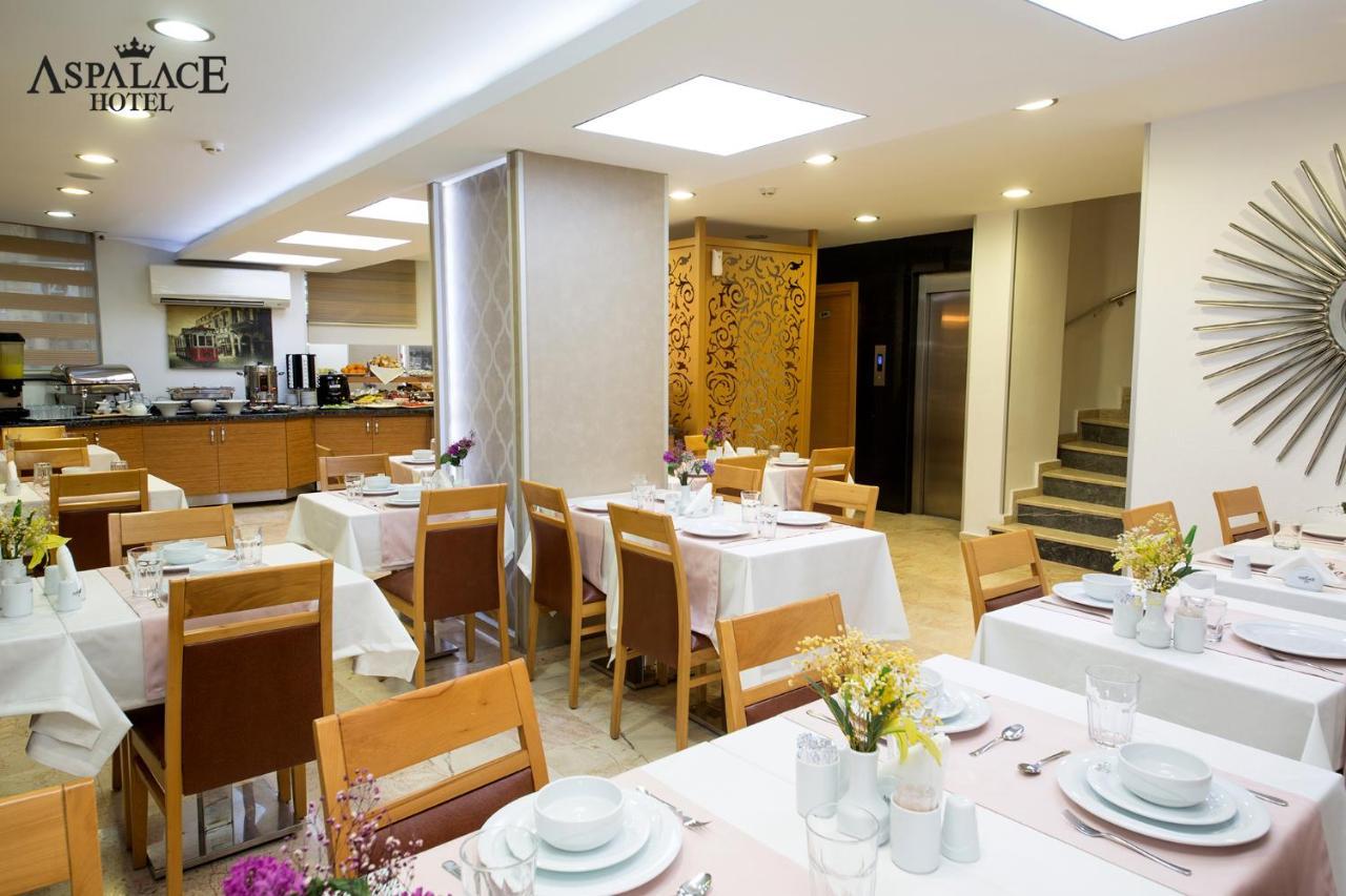 Aspalace Hotel The Istanbul Old City Extérieur photo