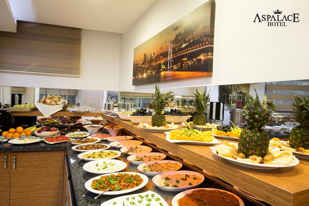 Aspalace Hotel The Istanbul Old City Extérieur photo