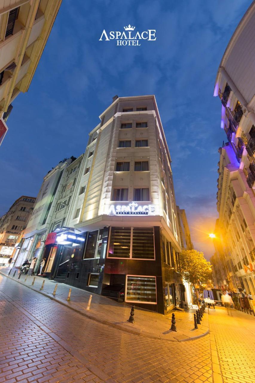 Aspalace Hotel The Istanbul Old City Extérieur photo
