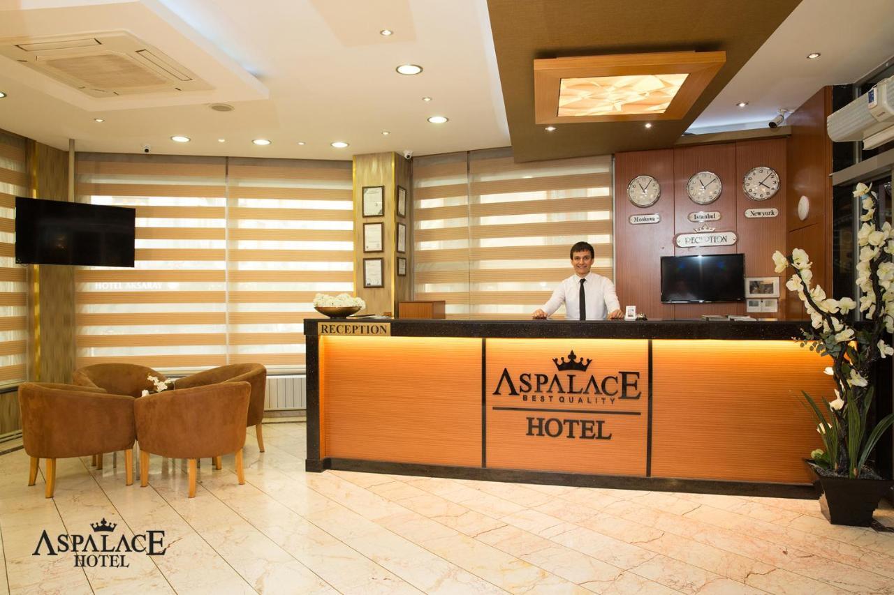Aspalace Hotel The Istanbul Old City Extérieur photo